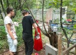 «Мы сюда не фотографироваться пришли»: юные благовещенцы помогли в уборке могил ветеранов