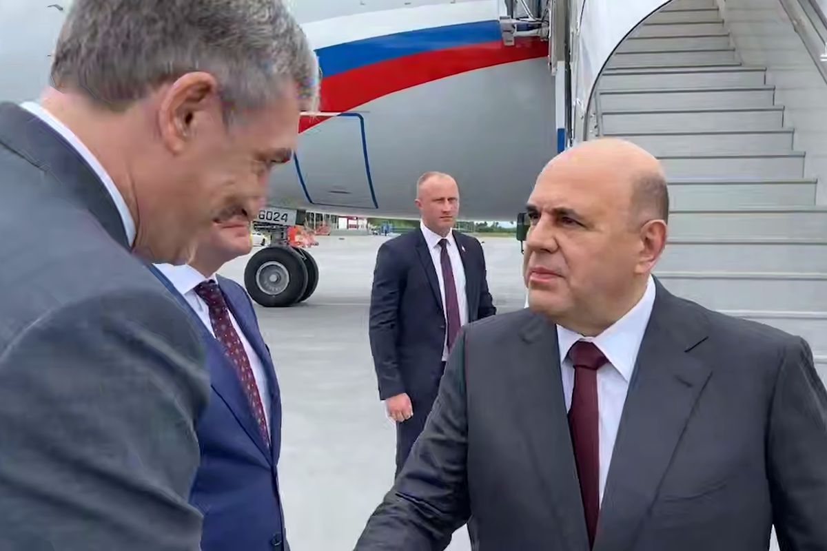 Фото: Скриншот видео t.me/government_rus