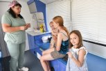 «Передвижной ФАП для нас — спасение»: как амурские медики оказывают помощь жителям сёл