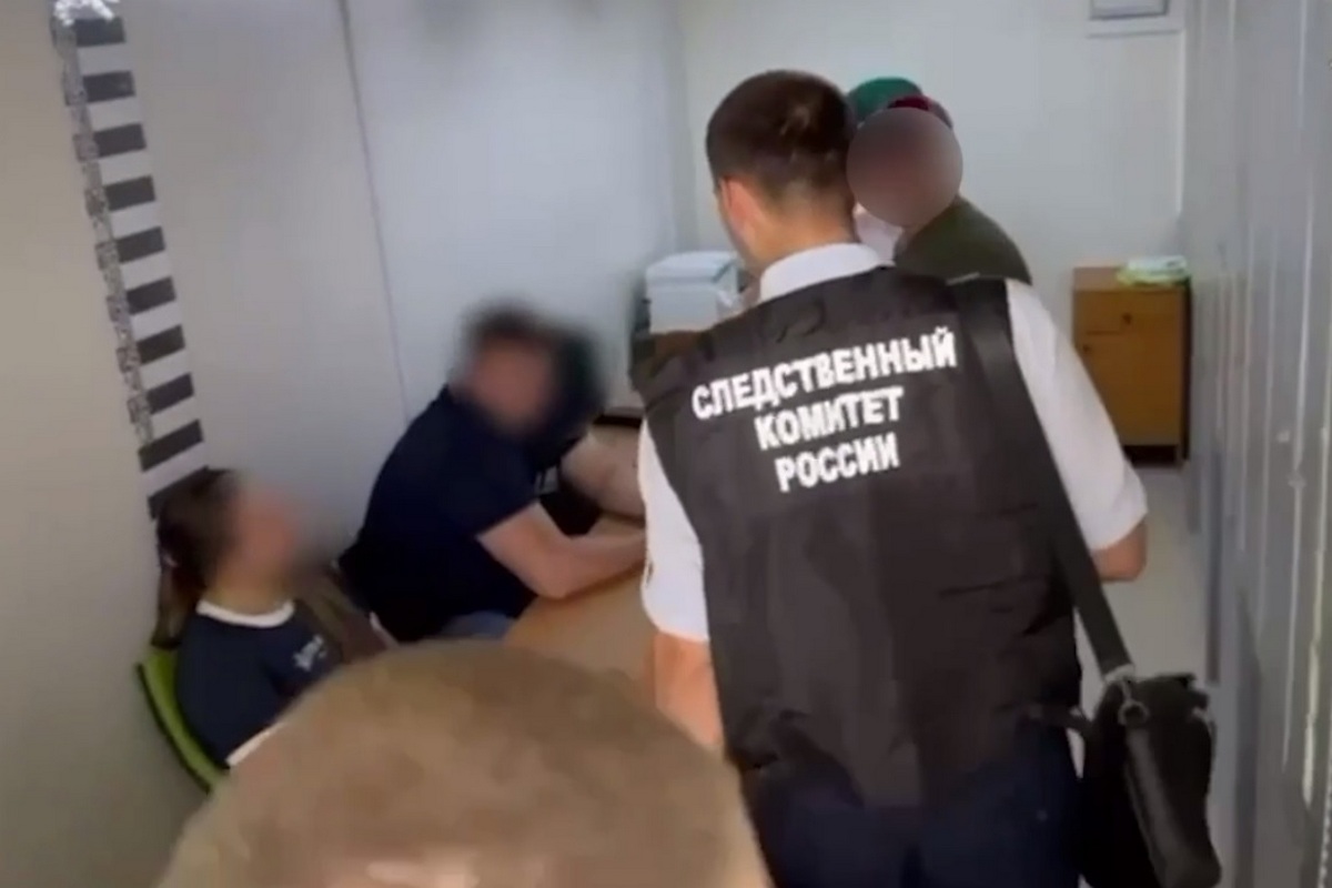Фото: Скриншот видео СУ СК РФ по Амурской области