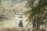 Житель Свободного получил штраф за незаконную добычу песка на грузовике