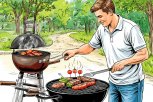 7 рецептов для вкусного отдыха на природе: уик-энд у мангала