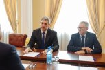 Василий Орлов обсудил с замминистра сельского хозяйства РФ ветеринарное благополучие Приамурья