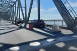 На старом Зейском мосту в Благовещенске начались профилактические работы