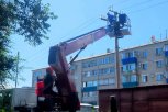 На обесточенные многоквартирные дома в Белогорске устанавливают резервные источники энергоснабжения
