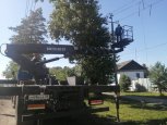 Амурские электросети: в Белогорске восстановлено электроснабжение