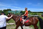 От тренингов до верховой езды: как проект «Мы вместе!» поддержал амурские семьи