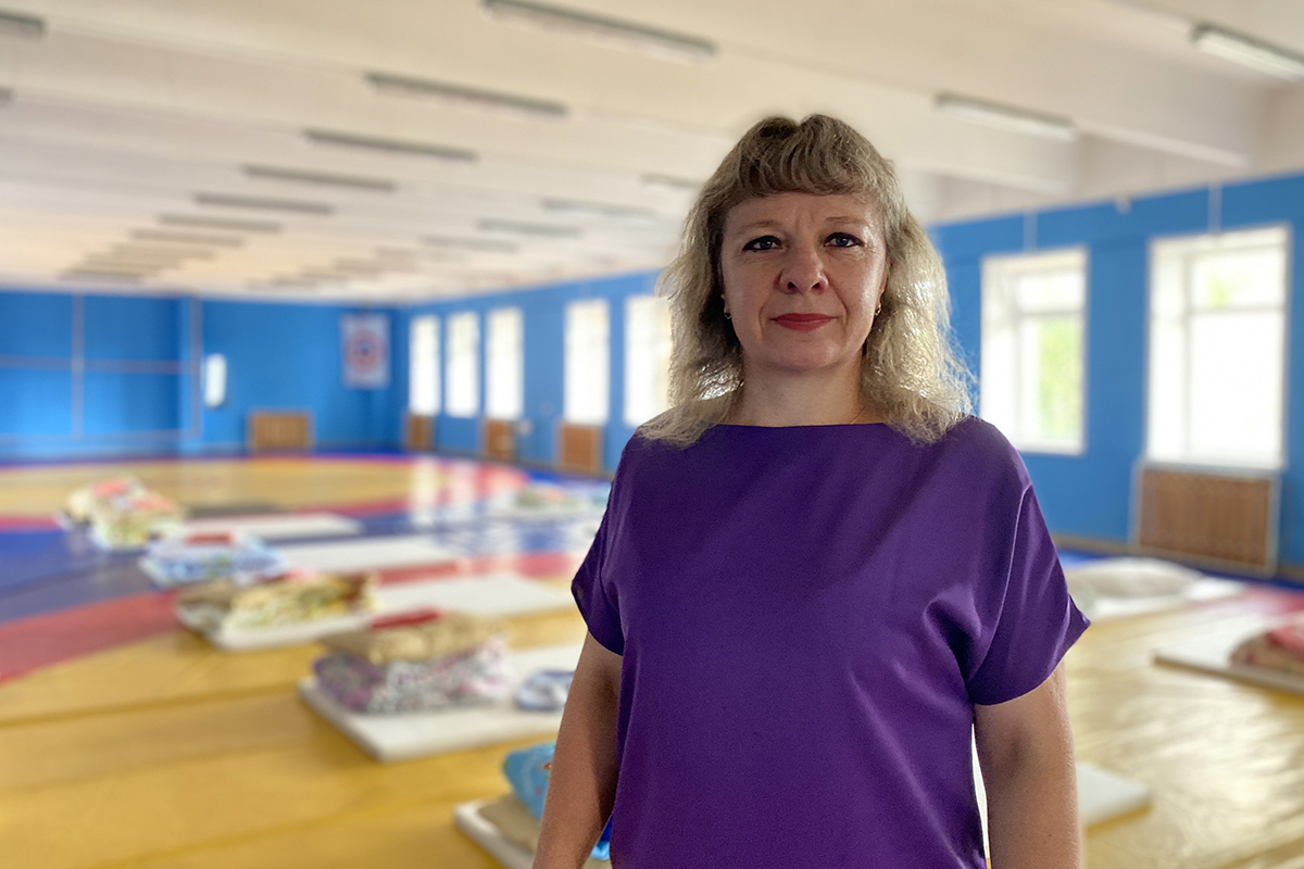 Директор Елена Алексеенко в школе с пяти утра до поздней ночи. Фото: Елена Павлова