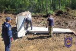Амурские спасатели завершили работы на месте крушения Ан-24