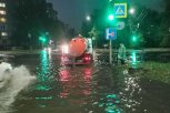 За сутки на Благовещенск выпало 34 миллиметра осадков