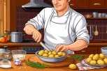 6 рецептов блюд из молодой картошки: готовим в казане, в кастрюле, на сковороде и в духовке