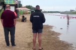 Благовещенец проигнорировал запреты и устроил опасный заплыв в затоне «Серебряной мили»