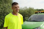 Ветеран СВО из Магдагачей после возвращения домой сменил самосвал на машину «Дорожного патруля»