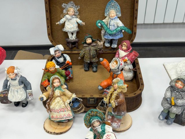 Сокровища из бамовского чемодана: как игрушки из ваты помогли амурчанке выиграть в конкурсе