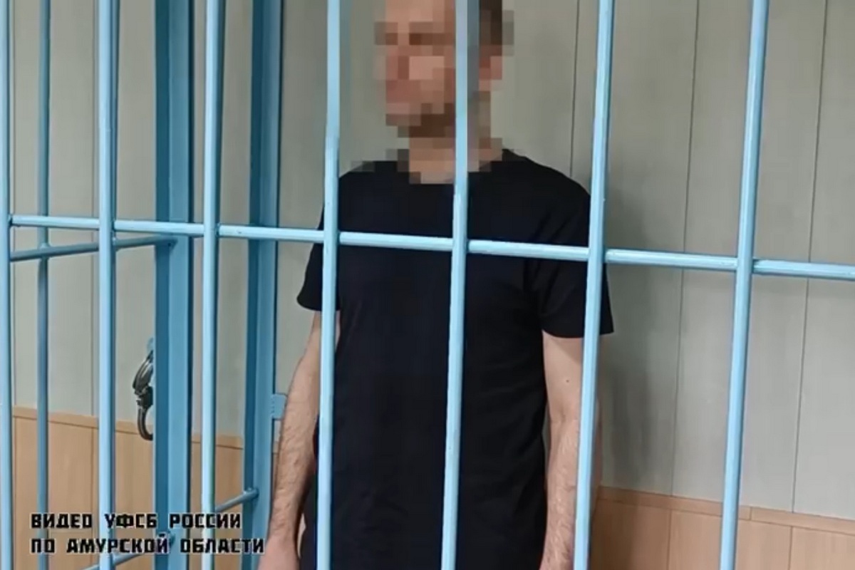 Фото: Скриншот видео УФСБ России по Амурской области