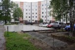 Специальная площадка для выбивки ковров появится после благоустройства двора в Тынде