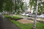 В обновленном дворе Тынды появится площадка для выбивания ковров