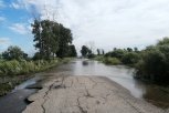 Дороги и огороды в трех районах Приамурья пострадали от дождевого паводка