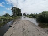 Дождевой паводок подтопил дороги и огороды в трех районах Приамурья