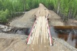 В Тындинском округе отремонтировали 30-метровый мост через ручей Железный