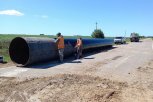 В Ивановском округе восстанавливают дорогу после размыва