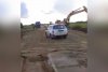 Дорожники восстановили движение по размытому участку трассы в Ивановском округе