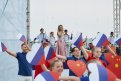 В этом году закрытие фестиваля пройдет 20 августа на российском берегу. Фото: Амурская филармония