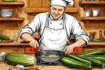 5 кабачковых рецептов — от фаршированных цветов до классической икры