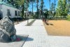 Новый благоустроенный сквер с зеленью, фонарями и удобными скамейками появился в Завитинске