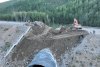 В Тындинском округе назвали примерную дату обустройства объезда ямы на трассе «Лена»