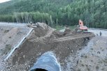 В Тындинском округе назвали примерную дату обустройства объезда ямы на трассе «Лена»
