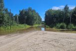 Из-за выхода воды на дорогу в Селемджинском районе закрыли еще один участок