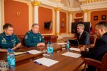 ГИМС МЧС России изучает опыт Приамурья в проведении международных водно-моторных соревнований