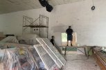 Певцы и музыканты села Усть-Ивановка ждут завершения капремонта в Центре культуры и досуга