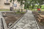 Жители села в Благовещенском округе оценят благоустройство парка через неделю