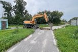 В Екатеринославке началось строительство нового «Парка культур»