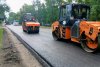 Два участка улицы 9 Мая в Белогорске «одели» в новый асфальт