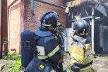Короткое замыкание электросчетчика стало причиной пожара в Благовещенске