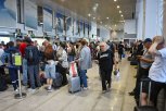 В аэропорту Благовещенска задержали рейсы до Сахалина и Иркутска