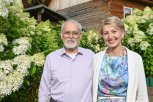 Как розы картошку победили: благовещенская семья превратила огород в цветущий сад