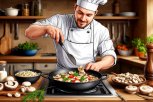 5 вкусных рецептов с грибами: соленые рыжики, пирог с опятами, картошка с маслятами