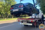 Пьяный благовещенец получил 10 суток ареста за слишком громкую езду на Nissan Skyline