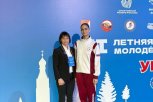 Амурчанка стала бронзовым призером летней спартакиады молодежи России по ушу