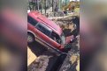 Авария в Свободном. Фото: t.me/svb_dtp