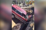 В Свободном 72-летняя амурчанка на машине влетела в перекоп