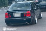 Благовещенского автолюбителя оштрафовали за езду на «кривых» колесах