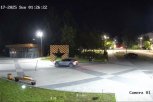 Ночной заезд по центральной площади в Свободном обернулся для владельца люксового кроссовера штрафом