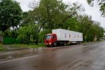 Стоянку большегрузов запретили в Благовещенске на улице Краснофлотской