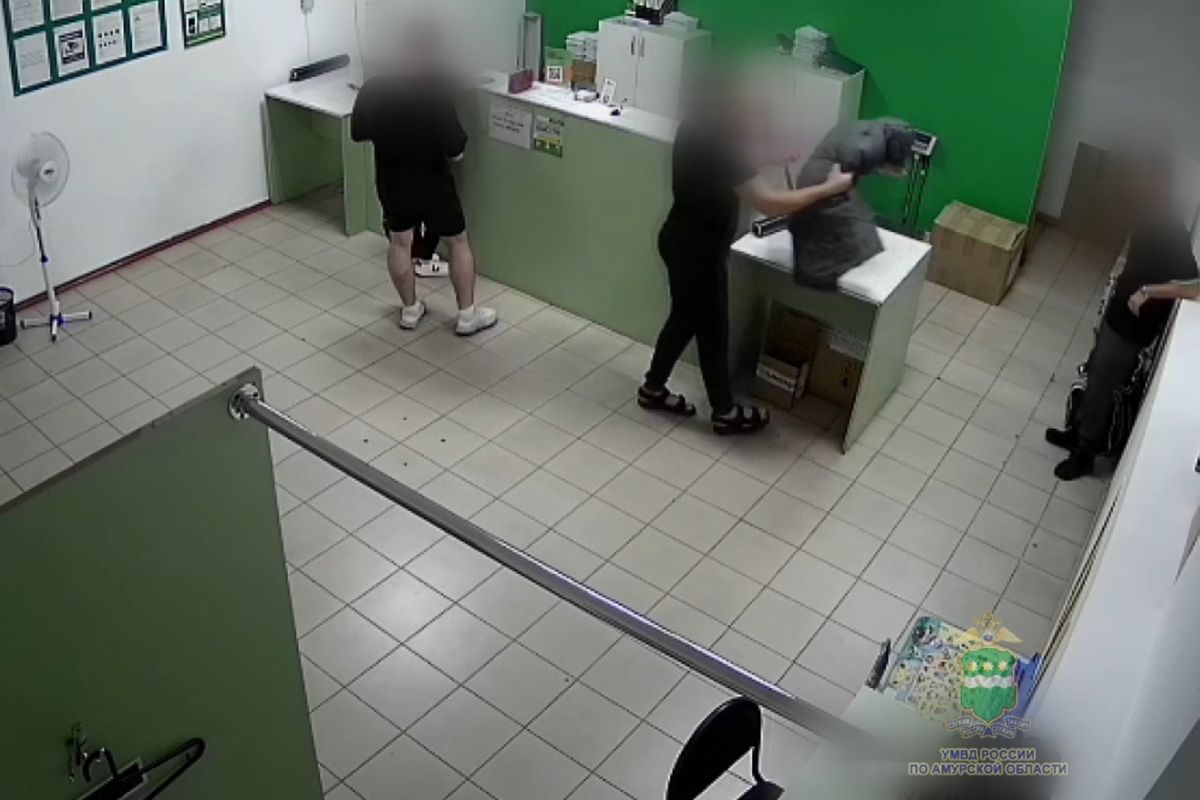 Фото: Скриншот видео УМВД России по Амурской области