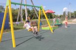 Ради самых маленьких жителей в селе Бурейского округа построили детскую площадку